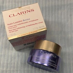 BNIB Clarins Nutri-Lumière Revive Day Cream sealed 50ml $178reg